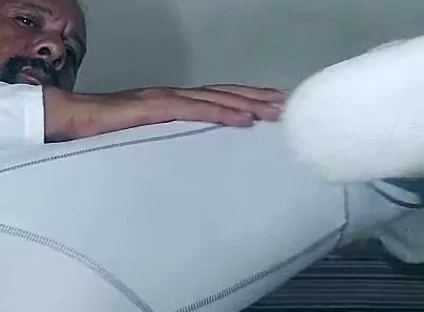 Simple Exercise in White ( No Cum)
