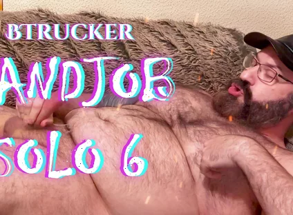 Btrucker Handjob Solo 6
