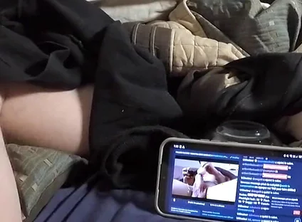 Warning! This Young Model Filled up the Maximum Girth of His Penis Pump He Needs a New Bigger One