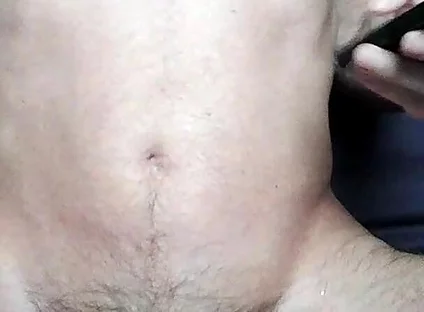 Milking Large Cumload Out of My Cock in Less Than 90 Secs While Scrolling on Phone