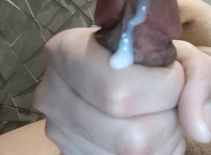 Edging Myself so Hard Until I Finish