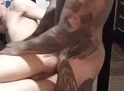 Tatted Thug Gangster Bareback Big Cocks Hardcore Anal