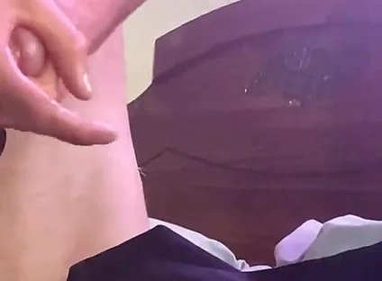 See Me Bust Twice While Jerking on My Knees