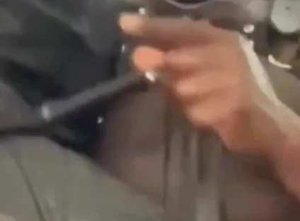 Interracial Leather Muscle BDSM