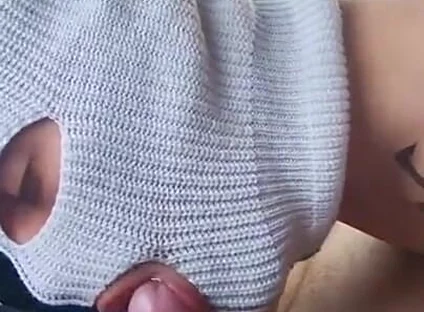 Slut on the Road Eating Stepdaddy's Cum Near the Shopping Mall