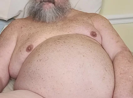 Blowing a Big Load on the Bed
