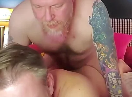 Daddy on Daddy. Daddypaulpalmer Fucks Daddy_dan_xxx.