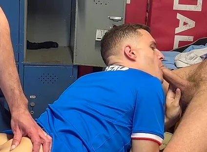 Two Straight Lads Take Over Jak's Hole