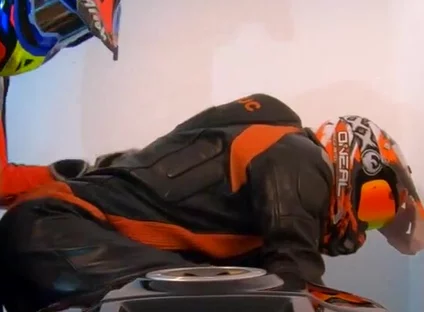 Biker boys gear fucking
