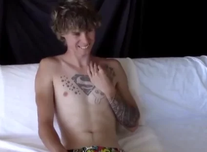 Another Hung Surferguy At The