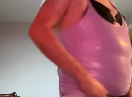 Crossdresser so Much Mad for It Tonight Guys