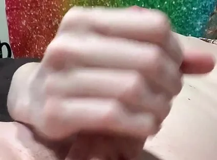 Redhead Horny Boy Needs to Cum Bad