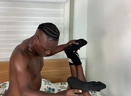 Raw Ghana Black Gay Fucking and Sucking