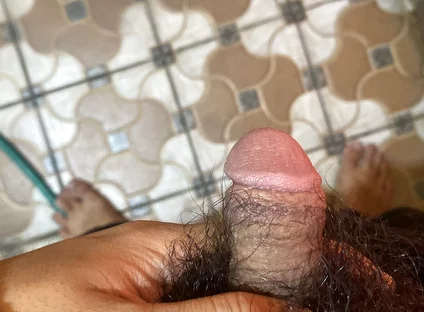 I Masturbate in the Bathroom in the Morning