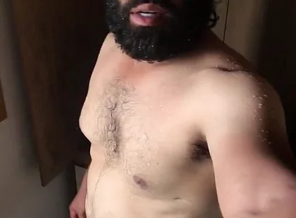 Improvised Masturbation to Christen the New House.