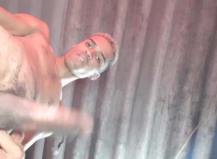 Horny Student Masturbates