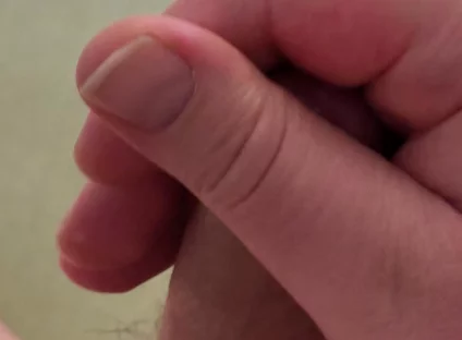 Hairy Little Cock Toyed