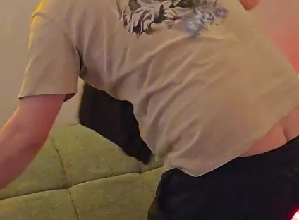 Straight Chubby Construction Worker Gets Sucked and His Ass Licked for the First Time by a Guy
