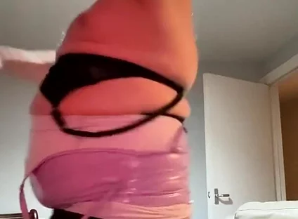 Crossdresser so Much Mad for It Tonight Guys