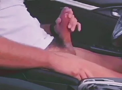 He Shows off His Huge Cock on the Street