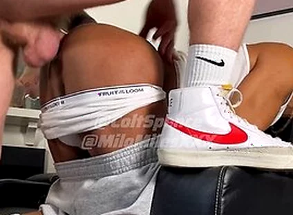 Hung Jock Colt Spence Breeds Sexy Twink Milo Miles Full