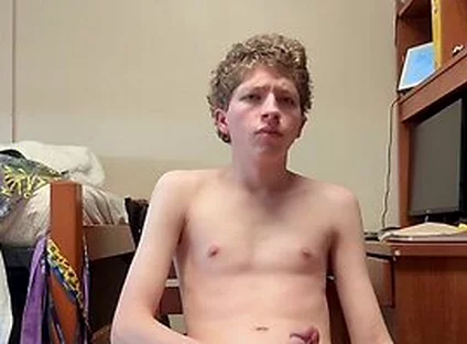 Masturbation In A Chair(trying To Edge)