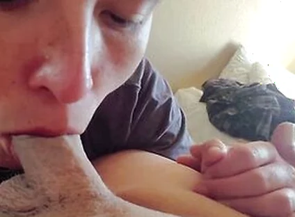 Boy Spends Summer Sucking Older Neighbors Cock