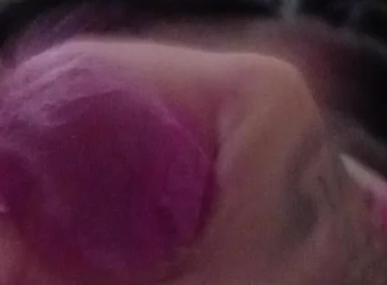Super Thick Cum Shot Into My Friends Cute Pink Panty