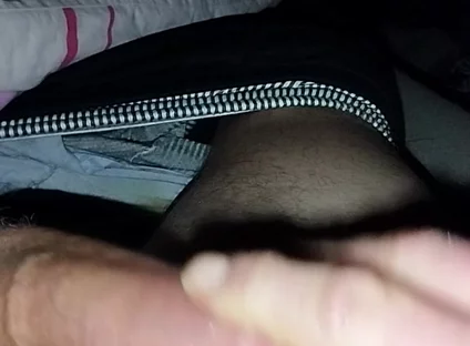 German Uncut Cock Masturbate