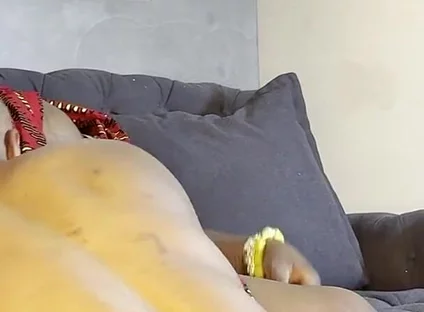 Big Dick African King Fucks Sweet African Man/toy