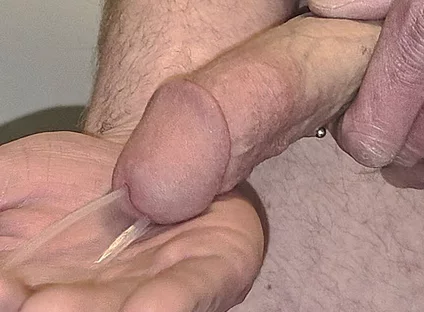 Cum 4 Times in a Row Using My Cum as Lube