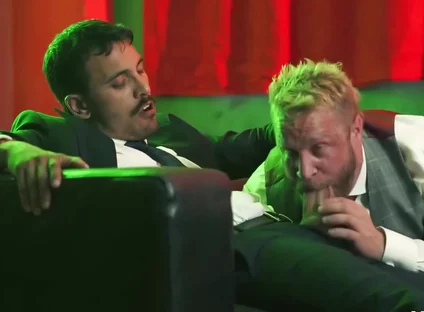 Horny Porn Clip Homosexual Uniforms Check , Check It