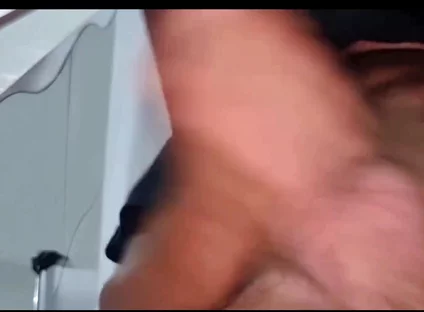 Solo POV - Cumshot - Close-up Huge Cock Jerk off - Male Ass - Anal Masturbation - Big Balls - Hugely Equipped Man Boy - Incred