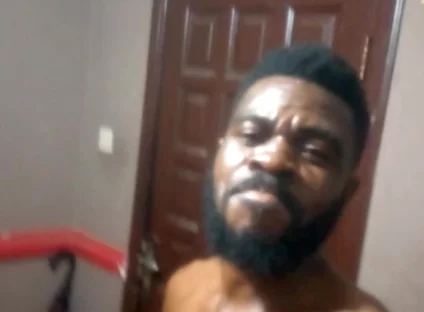 In African Gay Guy Was Hurny for the Day