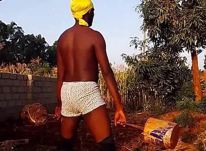 Bubble Butt Village Twink Workout