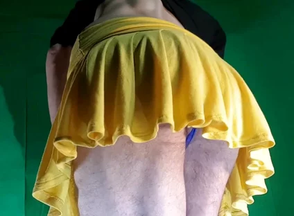 With or Without Thong. How'd You Rather?