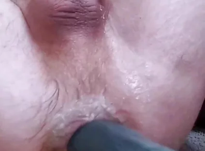 Big Cuck Cums From Anal