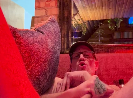 Solo Otter Masturbation Round 2