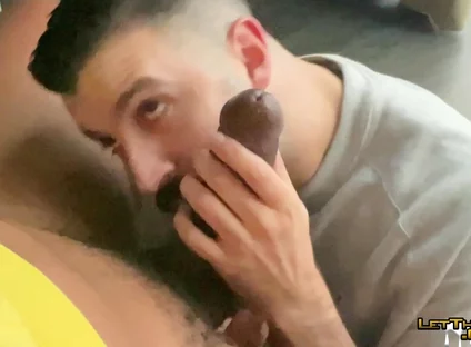 Worship My Xl Dick! BBC Big Black Cock