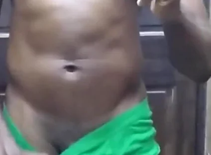 Just a little tease.