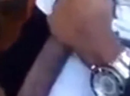 Stroking my big black cock