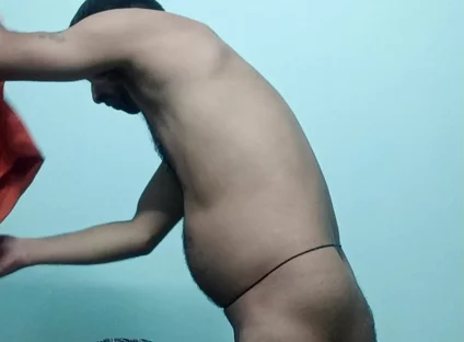 Indian Desi Gay Masterbation Show with Neighbour