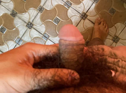 I Masturbated in the Bathroom After Watching the Video