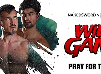 Wild Game Hesitant Hunk Derek Kage Seals Deal In Mike Monroes Hairy Hole