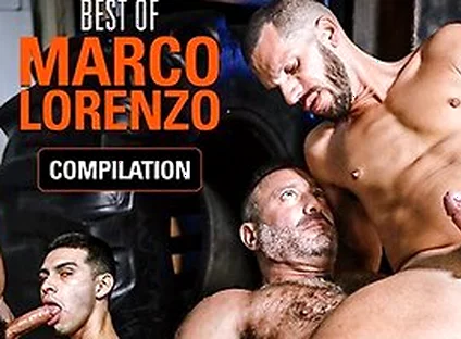 Best Marco Lorenzo Top & Bottom Fucking Compilation
