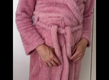 Femboy cross dresser awkwardly modelling outfits