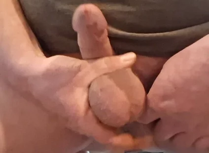 Vibing My Cock and Balls