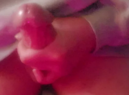 Jerking My Thick Cock
