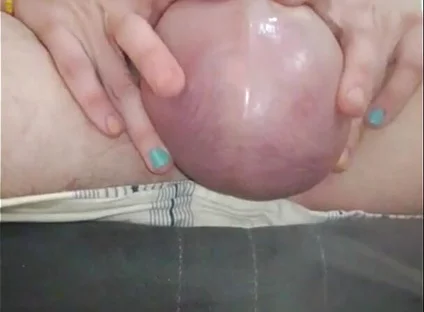 Making My Bowling Ball Erupt Hands Free