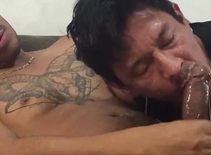 Full Deep Throat Session